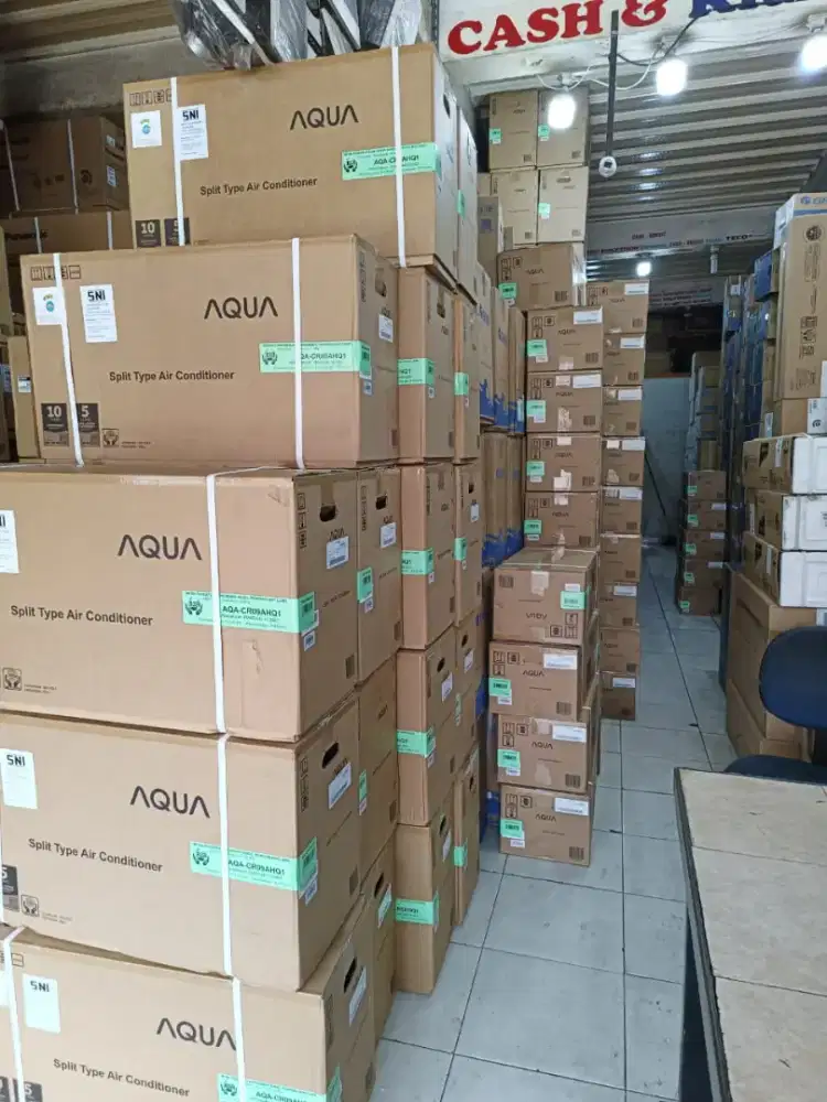 Jual AC baru dan second bergaransi