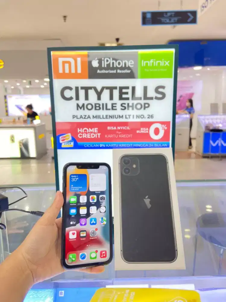 iPhone 11 128GB Black Second Perfecto!!