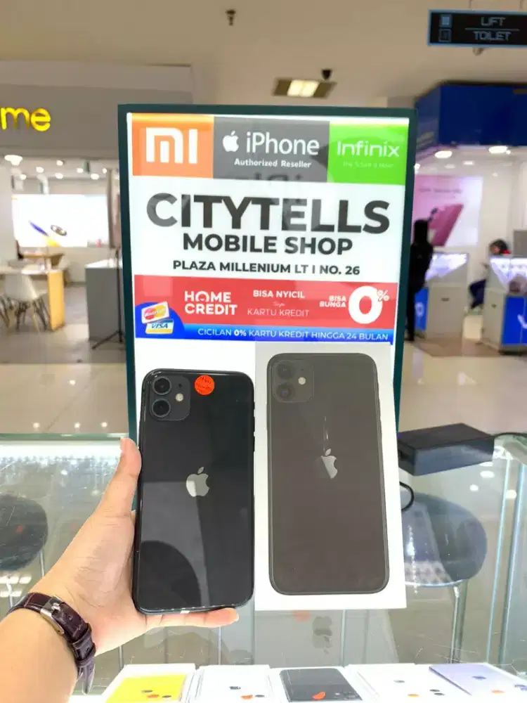 iPhone 11 64GB Black Second Perfecto!!