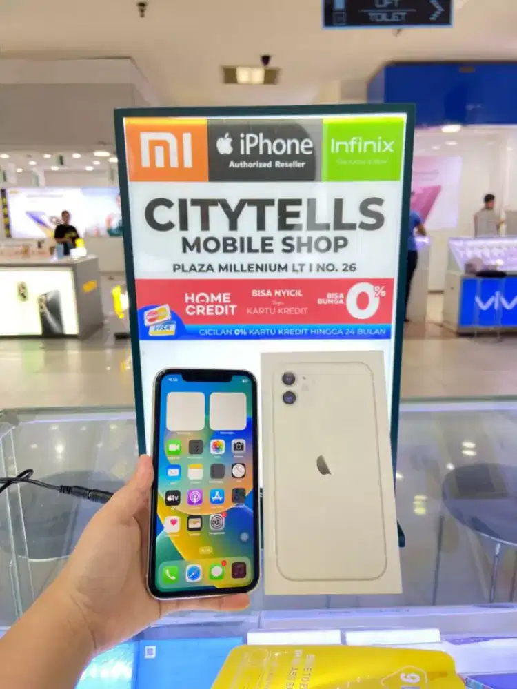 iPhone 11 64GB White Second Perfecto!!