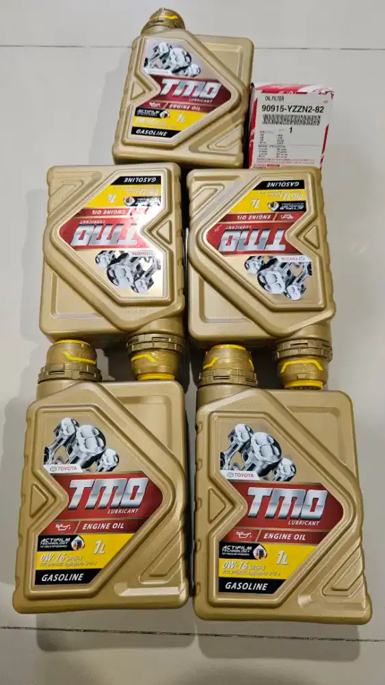 OLI TMO 0W16 HYBRID SPEC 5 liter + OIL FILTER ORIGINAL TAM
