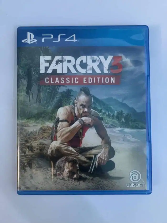 BD KASET FARCRY 3 CLASSIC EDITION PS4