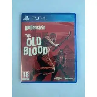 BD KASET WOLFENSTEIN THE OLD BLOOD PS4