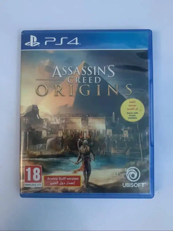 BD KASET ASSASSINS CREED ORIGINS PS4