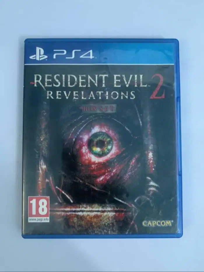 BD KASET RESIDENT EVIL REVELATIONS 2 PS4