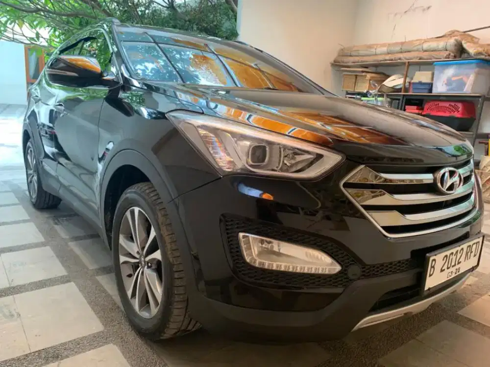 Hyundai Santa Fe 2015 Bensin - Mobil Bekas - 916118619