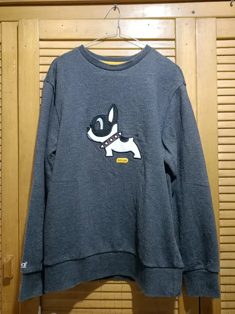 CREWNECK PANCOAT