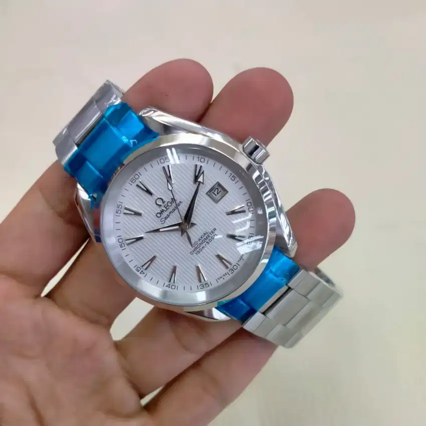 (BU) Jam Tangan Automatic Omega Seamaster