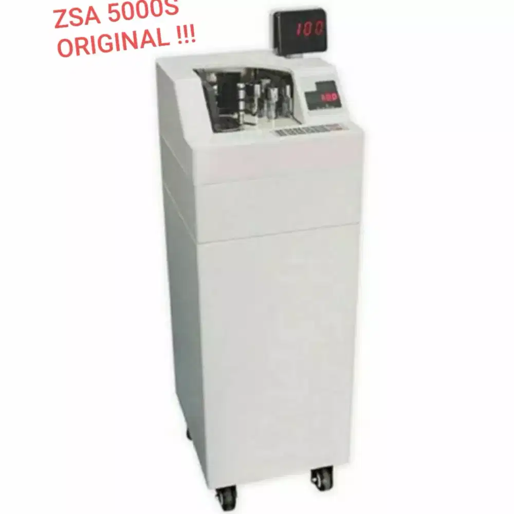 Mesin hitung uang ZSA 5000S