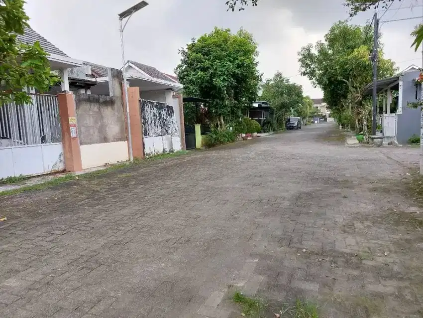 Tanah Siap Bangun Griya Mangli Jalan Lebar