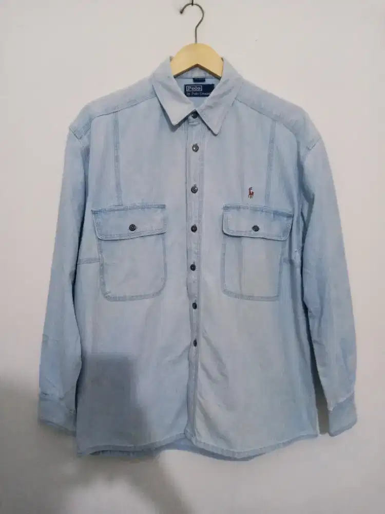Kemeja Denim POLO