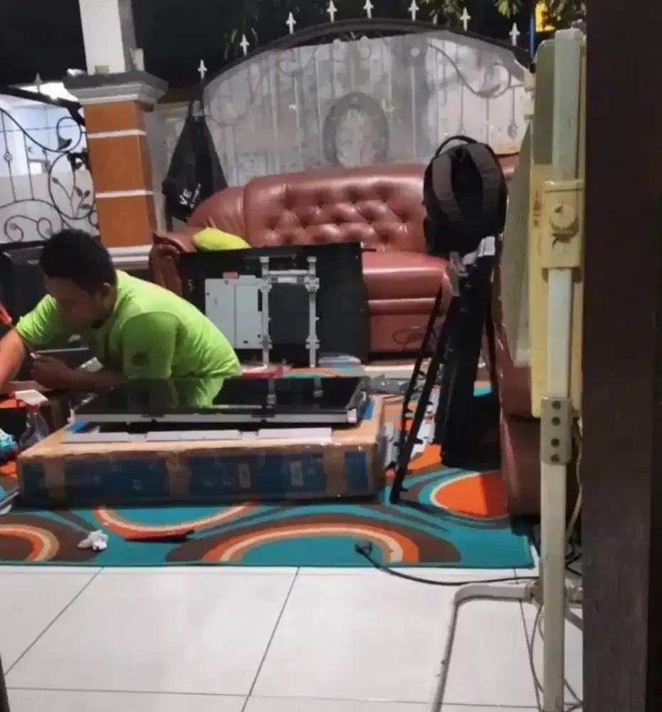 SERVIS TV PANGGILAN BERGARANSI & JUAL BELI & TUKAR TAMBAH TV LED/LCD