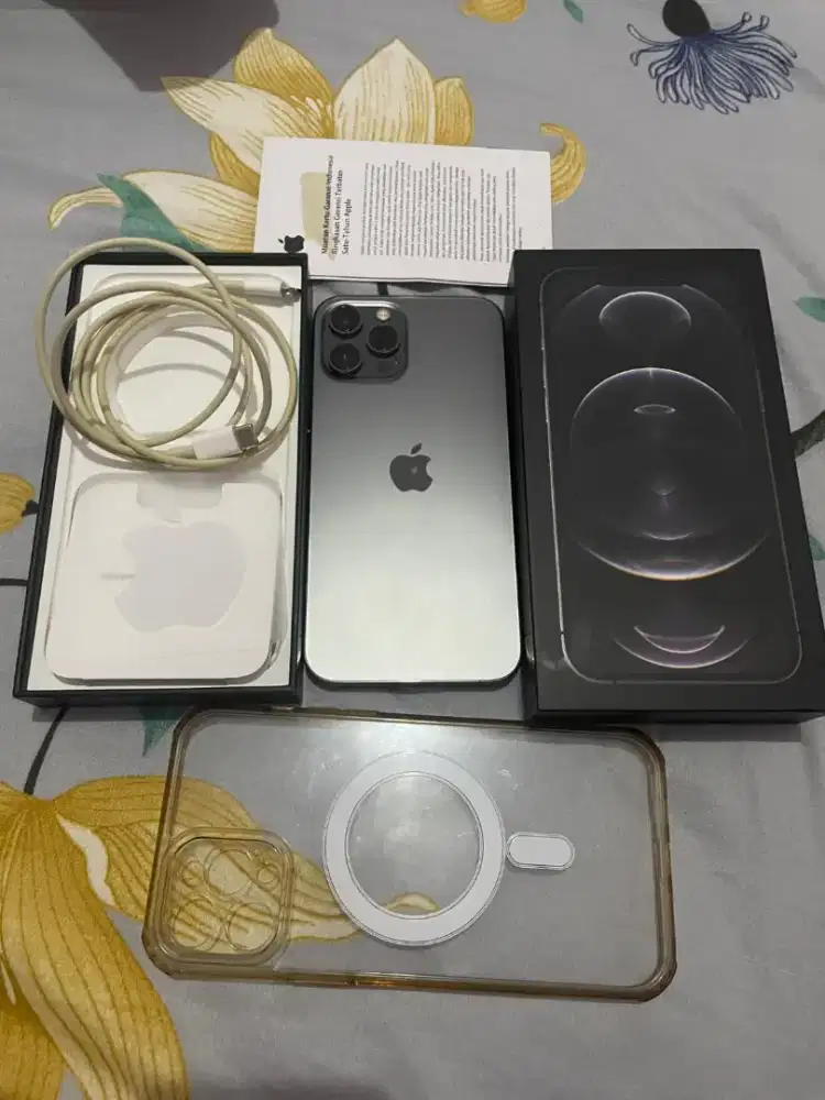 iPhone 12 pro max 256gb ibox, bisa tt andro motor