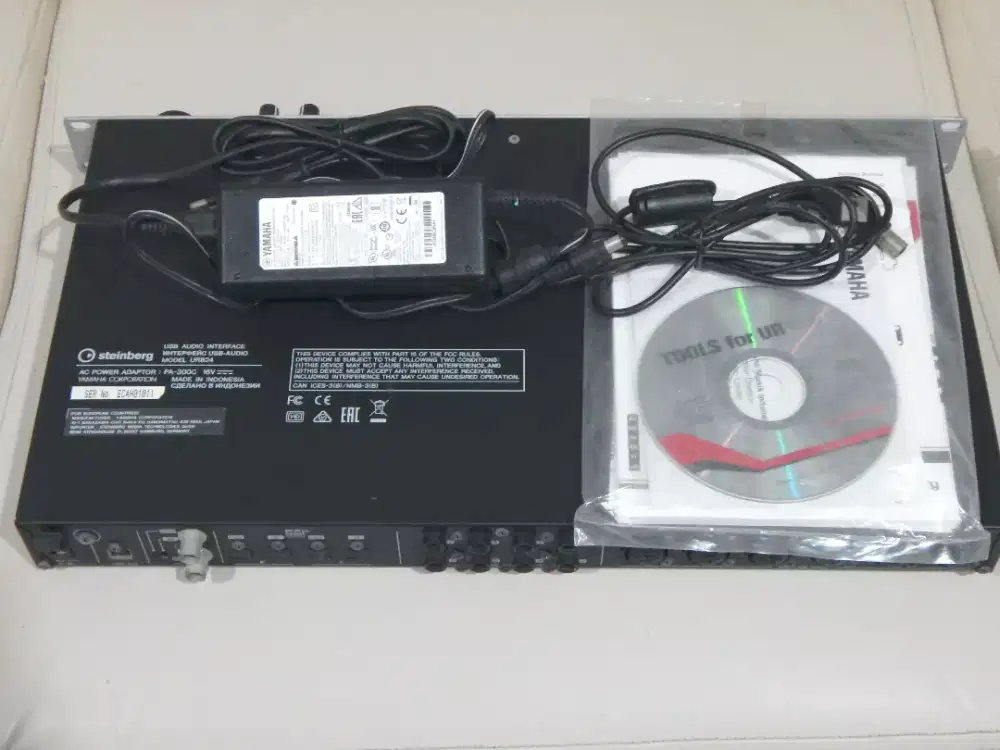 Like New! Audio Interface Soundcard Yamaha Steinberg UR824