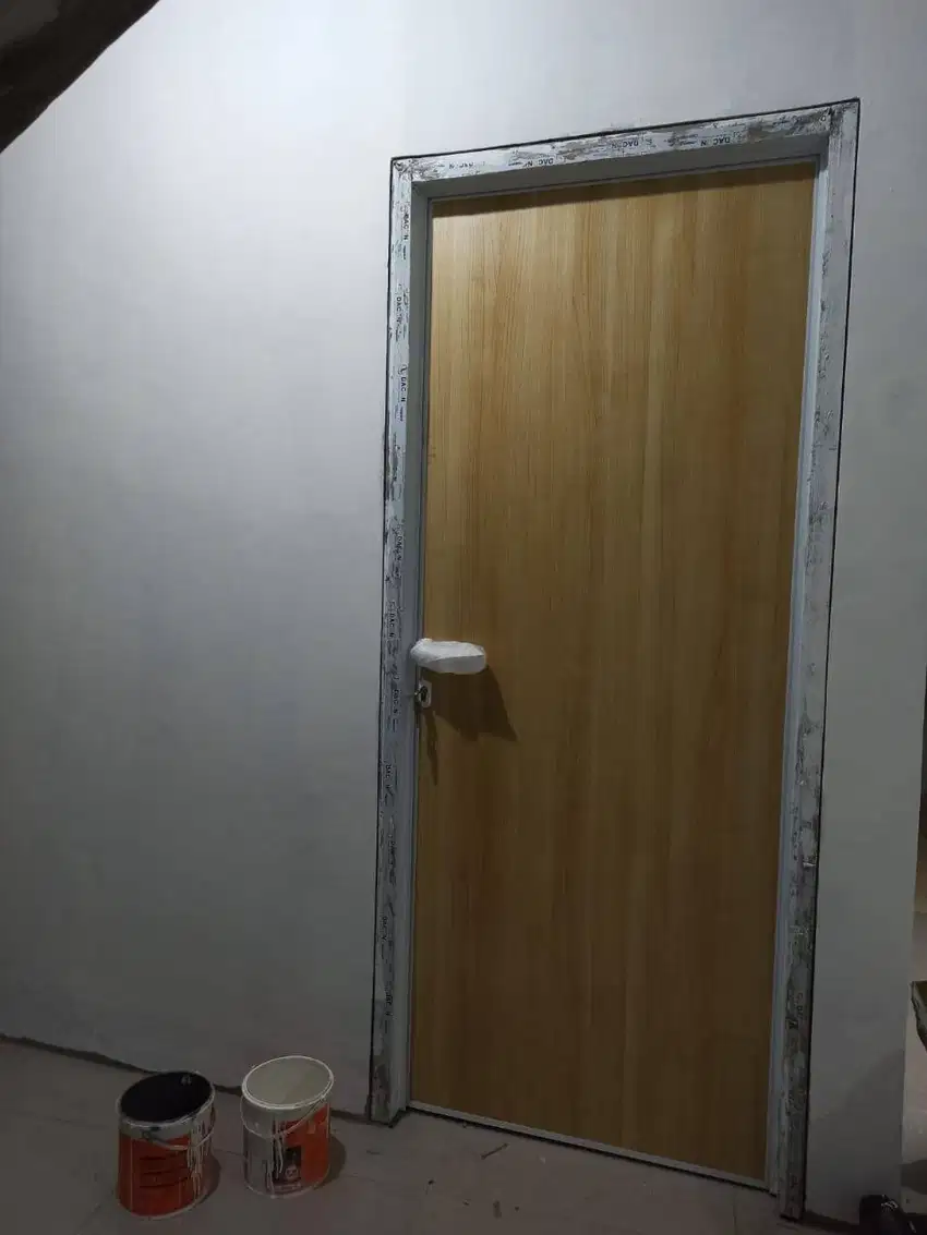 Kusen aluminium murah dan awet cocok untuk rumah , ruko dan kantor