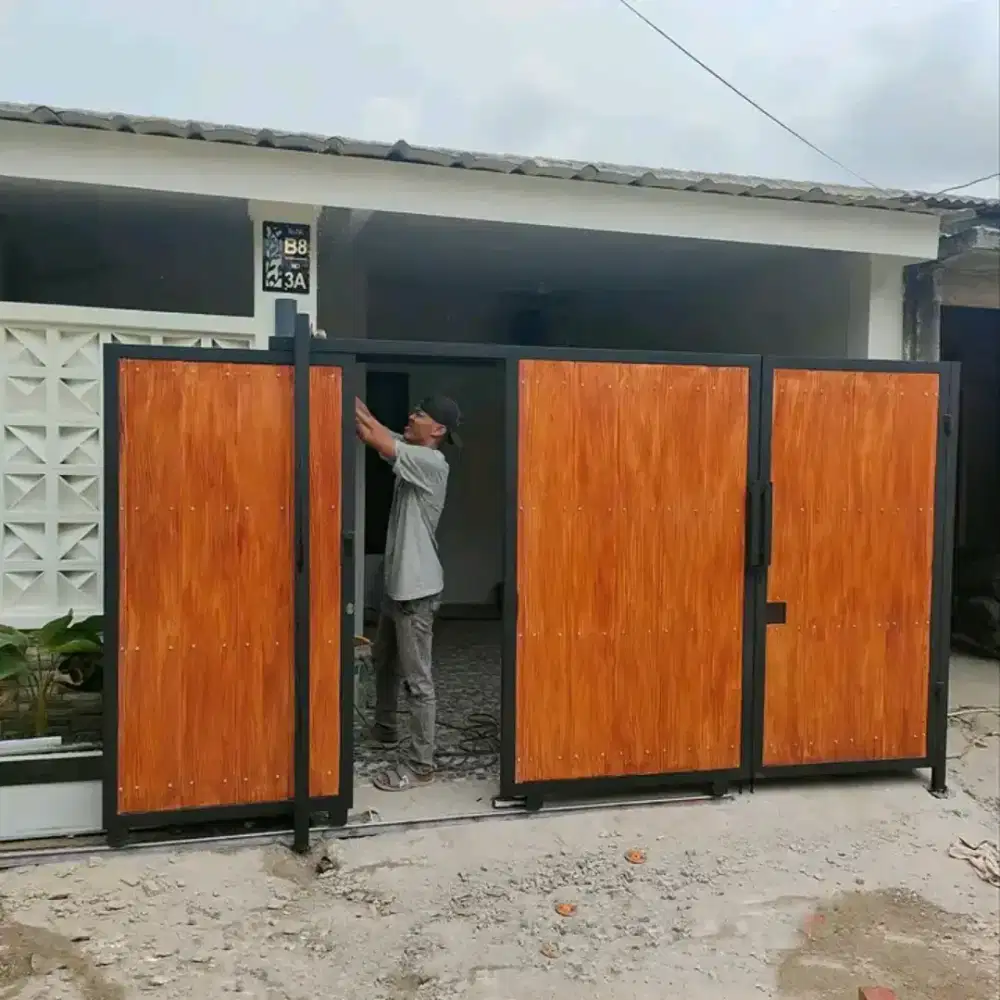 Pagar papan grc murah