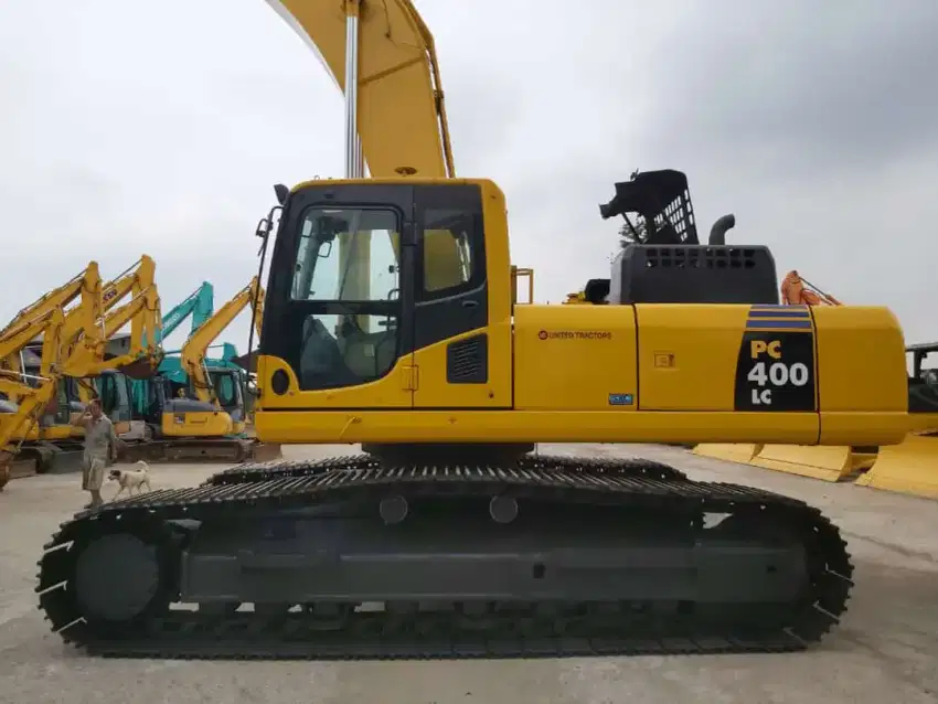 JUAL KOMATSU PC400-8 ALAT BERAT EXCAVATOR 2017