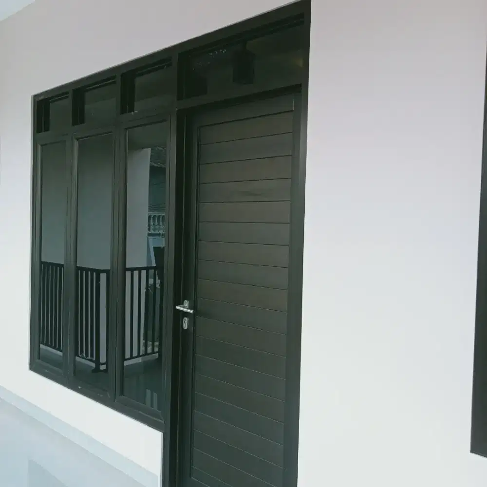 pintu dan jendela
