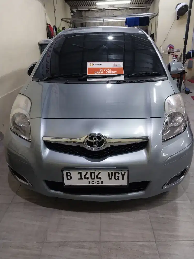 Toyota Yaris J Matik Mobil Bekas