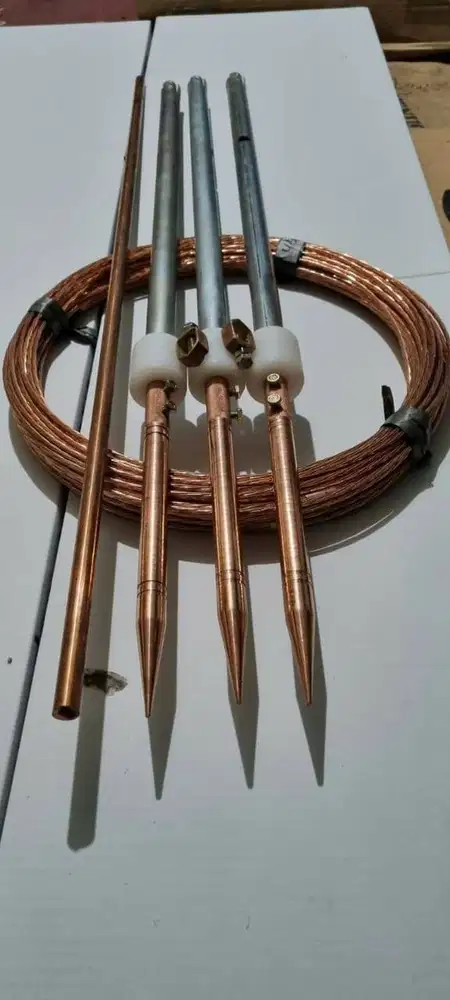 Harga pasang penangkal petir murah bergaransi