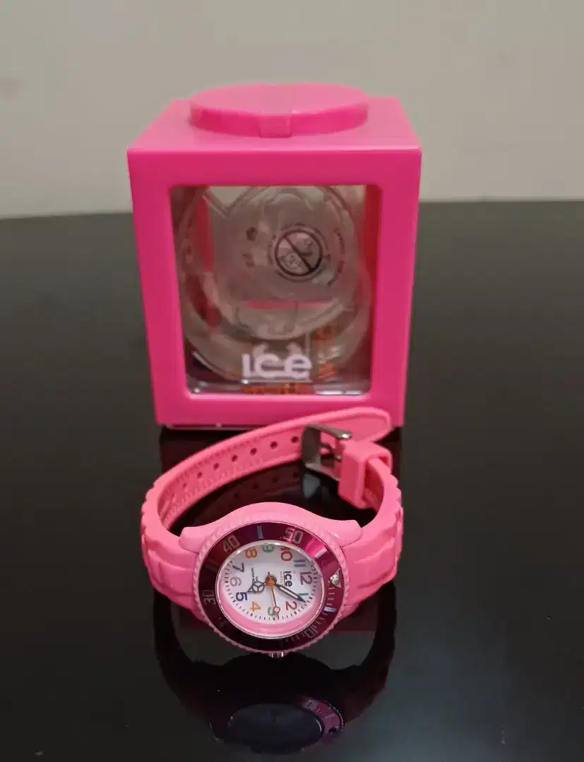 Jam tangan anak cewek Ice watch original 100% (nego)