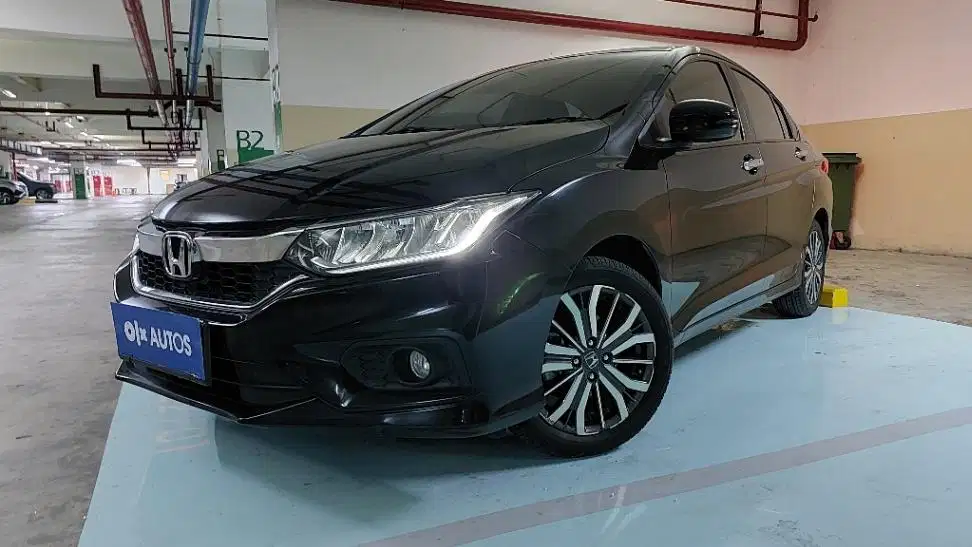 [OLX Autos] Honda City 1.5 E BensinAT 2019 Hitam Mobil Bekas 916140701