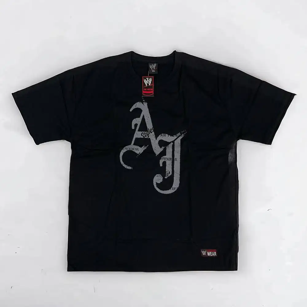 AJ Styles I'm Phenomenal T-Shirt WWE Baju Import