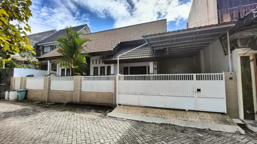 ‼️Lebar 15 m‼️ Rumah Murah di Kebonsari Elveka - Gayungsari Ketintang