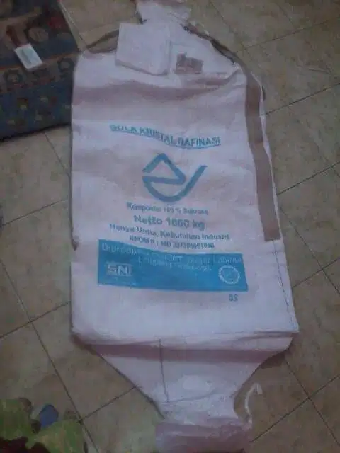 jumbo bag bekas gula murah