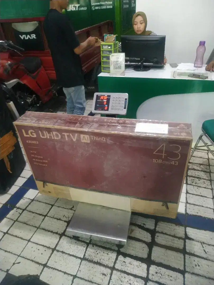 Beli tv segala kondisi