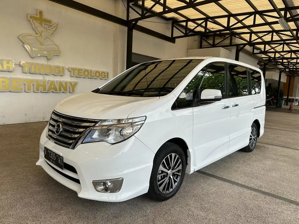 Nissan Serena Hws At Putih Tgn Km Rb Record Mazda Biante