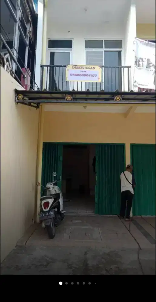 Disewakan Ruko 2 Lantai