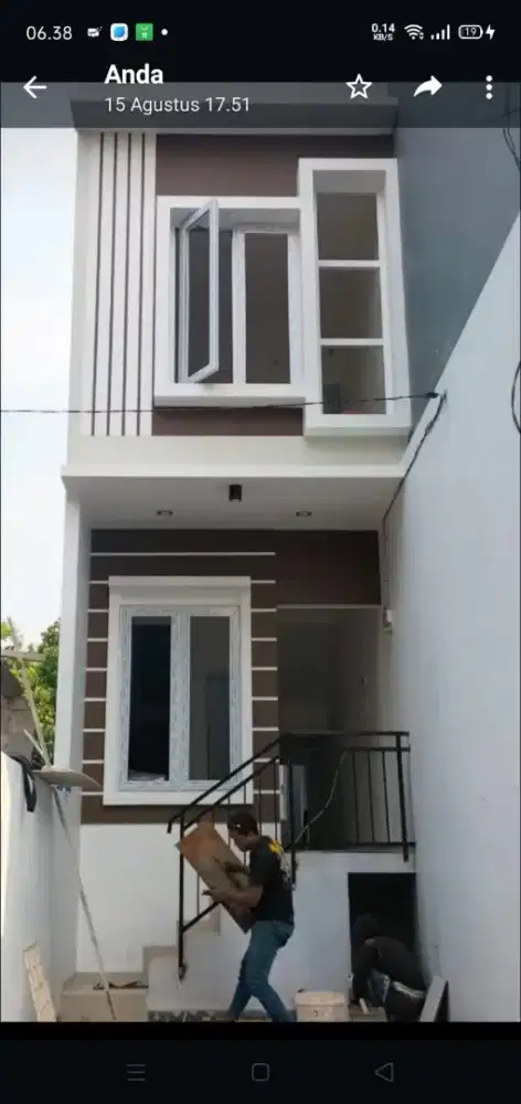 Jual Rumah Baru Siap Huni Di Komplek Bea Cukai Sukapura