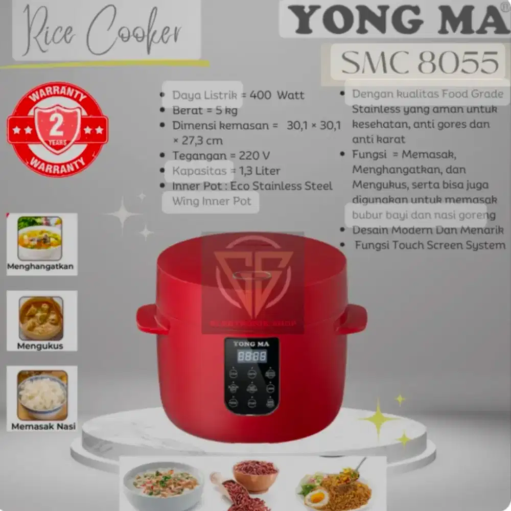 MAGICOM YONGMA DIGITAL 1,3 LITER TIPE 8055