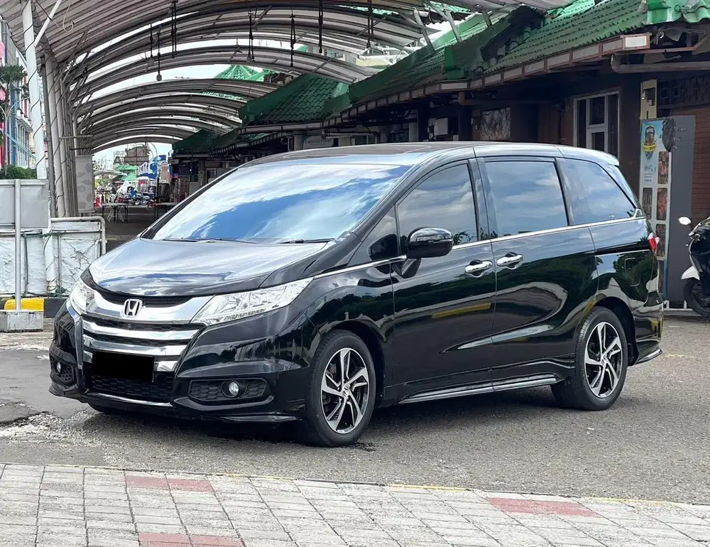 Honda Odyssey E Prestige L Odo Rbu Kilometer Mobil Bekas