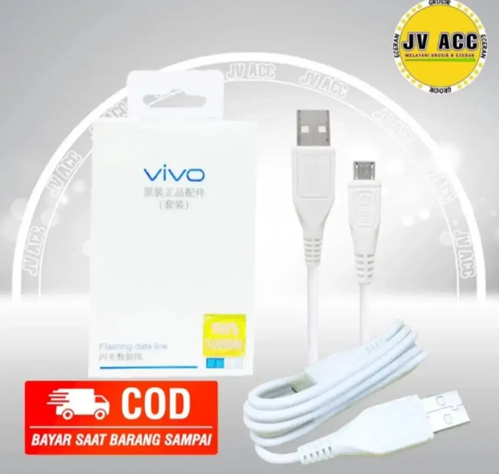 Kabel Data USB Vivo Original