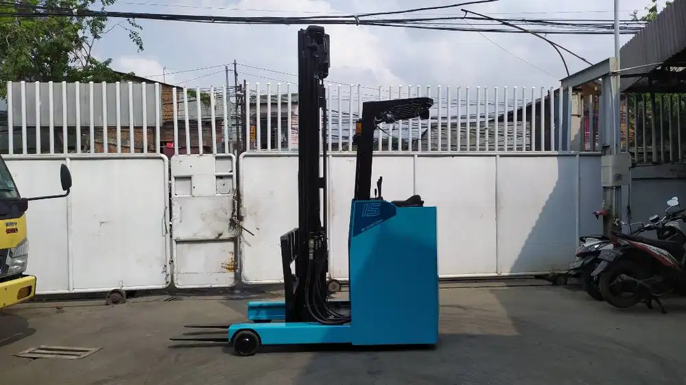 Forklift Sumitomo Battery Kapasitas 1.5 Ton JABODETABEK