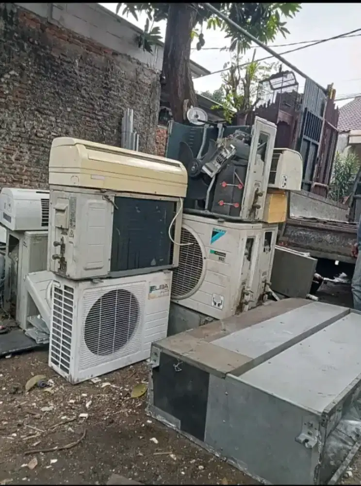 Tampung Ac rusak/mati