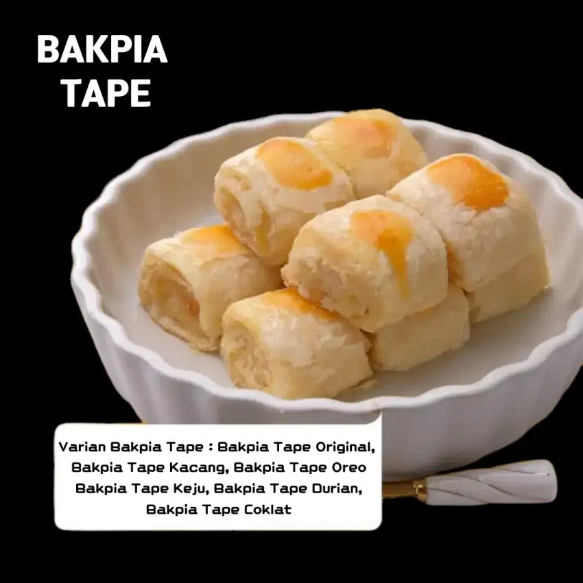 BAKPIA TAPE BARU