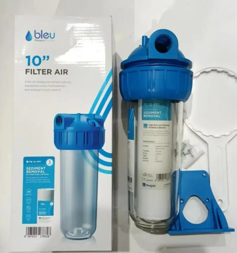 JUAL HOUSING FILTER AIR BLEU - PENGUIN + CATRIDE - 3/4