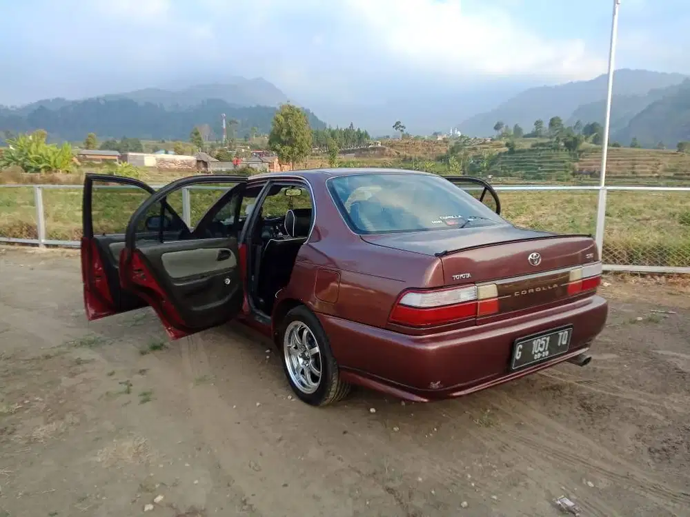GREAT COROLLA 1300 CC BUILTUP TAHUN 1992 KARBURATOR