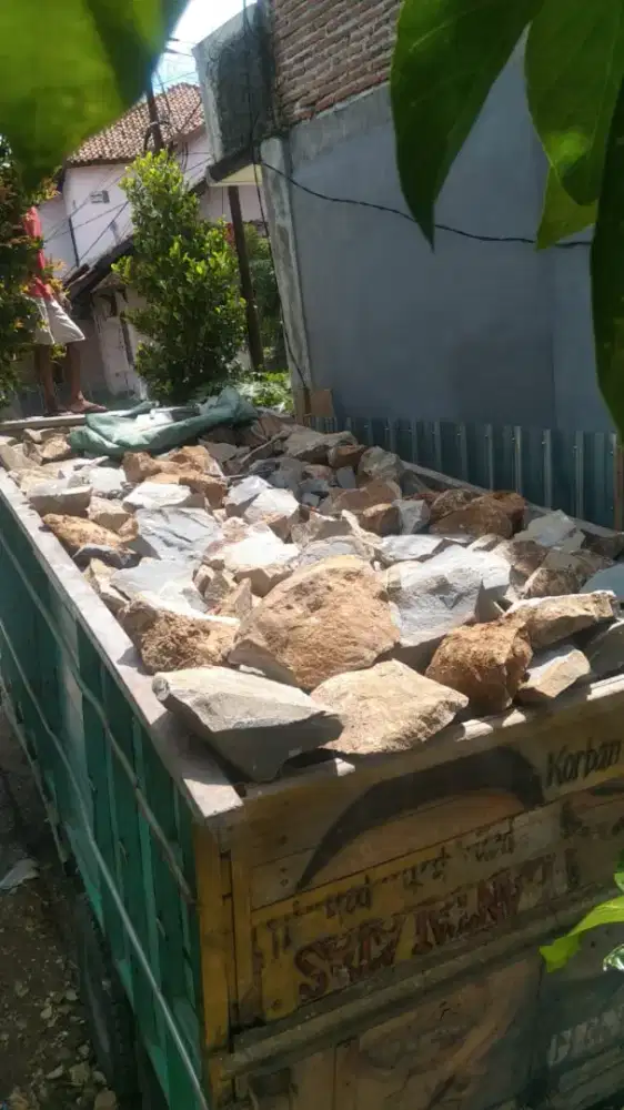 Jual batu pondasi batu belah
