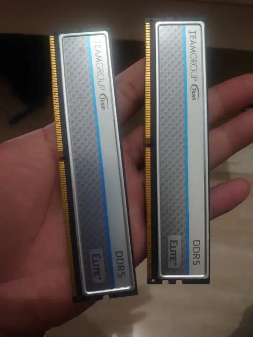 Ram PC DDR5 Team Group 16gb (8x2) SPD 5200