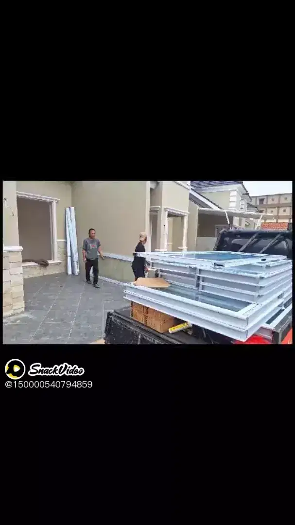 Terima jasa pembuatan kusen pintu dan jendela aluminium