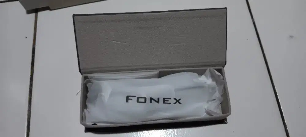 Frame kaca mata merek FONEX ORUGINAL TITANIUM