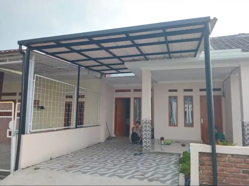 Canopy atap alderon anti panas kanopi modern minimalis bergaransi