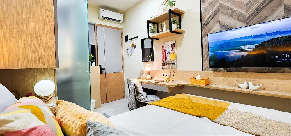 Hayam Wuruk Suites Co-Living KOS KOST KCU BCA Permata CIMB Gajah Mada