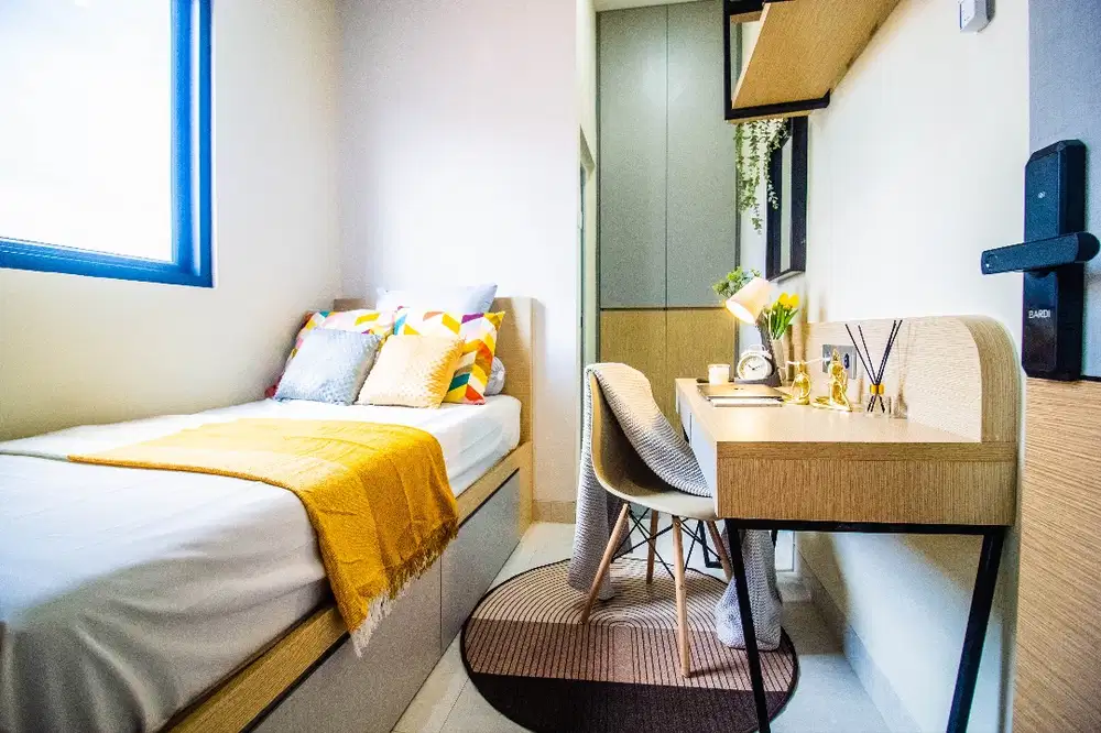 Hayam Wuruk Suites Co-Living KOS KOST Radio Sonora Motion FM Jakarta