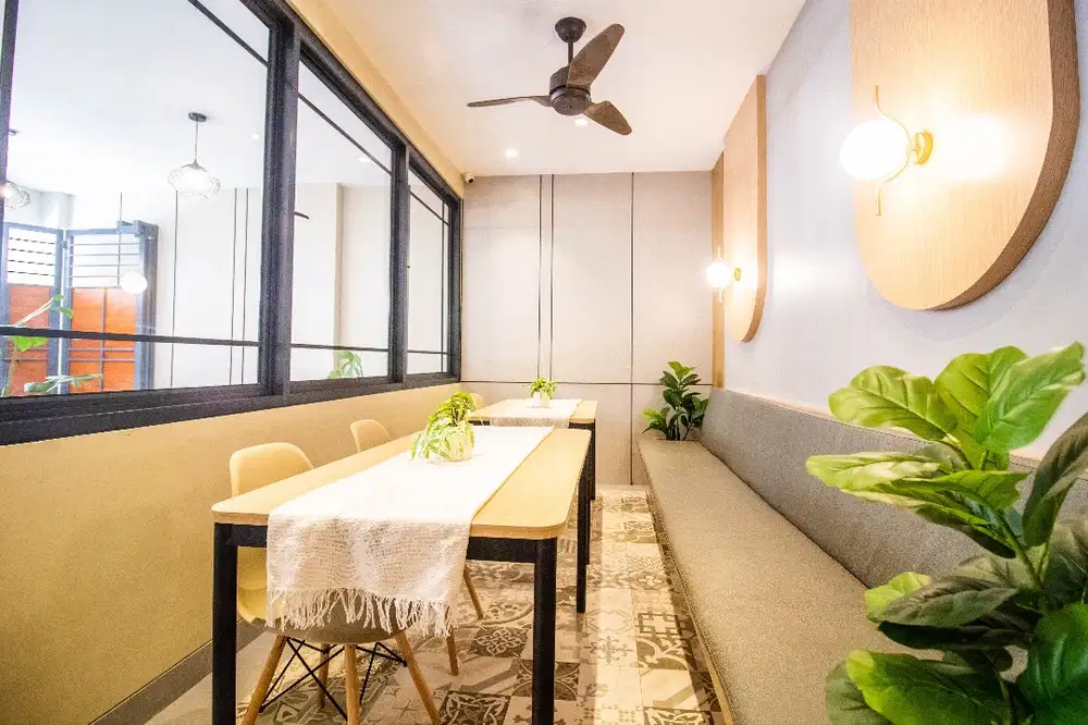 Hayam Wuruk Suites Co-Living KOS KOST Burger King Hayam Wuruk Plaza