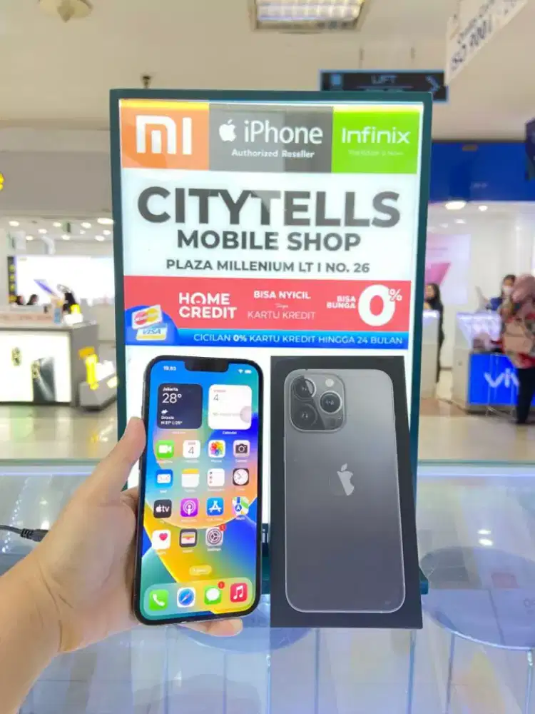 iPhone 13 Pro128GB Gray Second Perfect!!